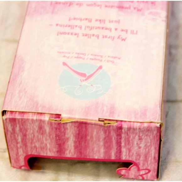 NEW Mattel Ballerina Barbie Doll Figure Princess Flower Pink Ballet Sparkle Tutu - Picture 4 of 8